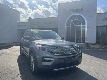 Used 2022 Ford Explorer Limited w/ Equipment Group 301A