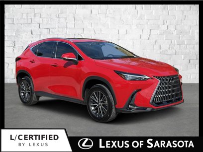 Used 2023 Lexus NX 350 AWD w/ Premium Package