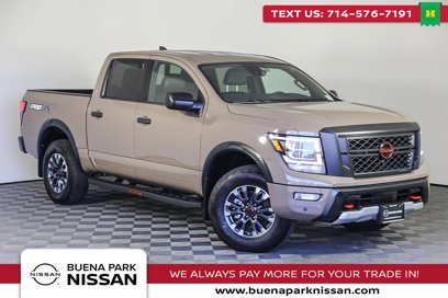 Certified 2024 Nissan Titan PRO-4X w/ Pro-4x Utility Package