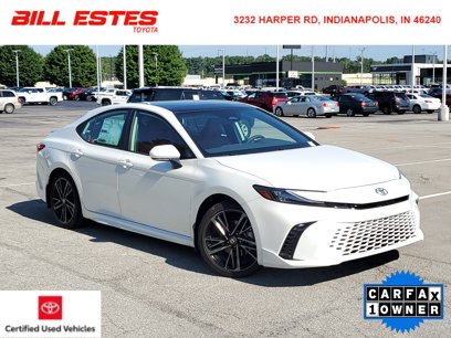 Used 2025 Toyota Camry XSE