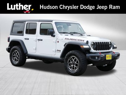 Certified 2024 Jeep Wrangler Unlimited Rubicon