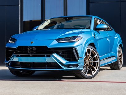 Used 2023 Lamborghini Urus S
