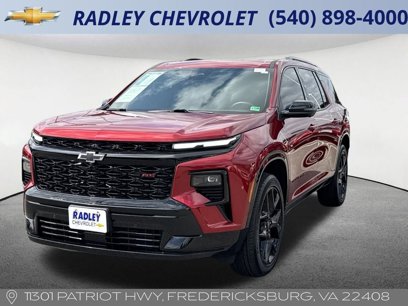 Certified 2025 Chevrolet Traverse RS