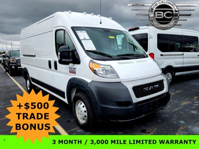 Used 2021 RAM ProMaster 2500