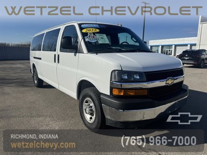 Certified 2022 Chevrolet Express 3500 LS w/ Chrome Appearance Package