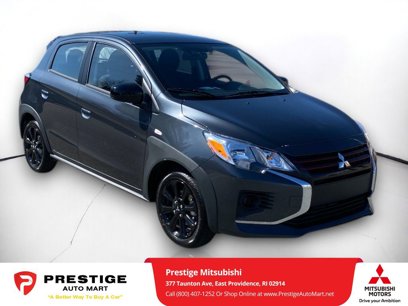 New 2024 Mitsubishi Mirage Black Edition