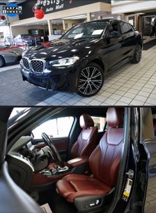 Used 2022 BMW X4 xDrive30i w/ M Sport Package 2