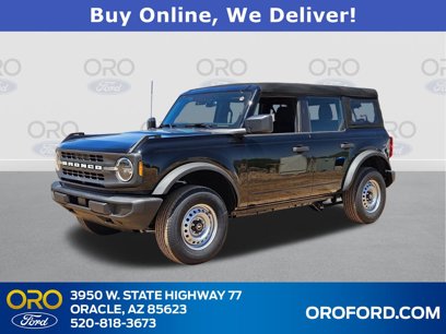 New 2025 Ford Bronco 4-Door