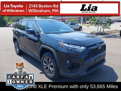 Used 2022 Toyota RAV4 XLE Premium