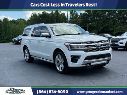 Used 2022 Ford Expedition Max Platinum