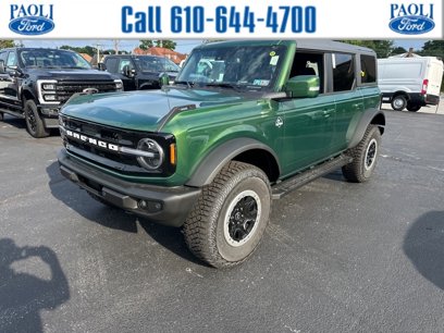 New 2024 Ford Bronco Outer Banks w/ Sasquatch Package