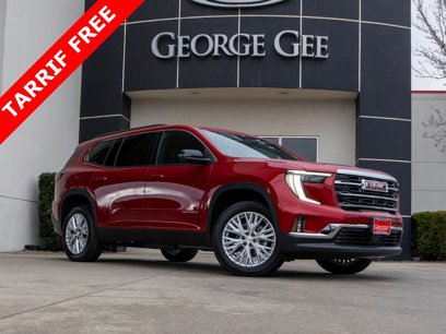 New 2025 GMC Acadia Elevation w/ Elevation Premium Package