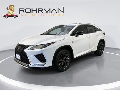 Certified 2021 Lexus RX 350 F Sport