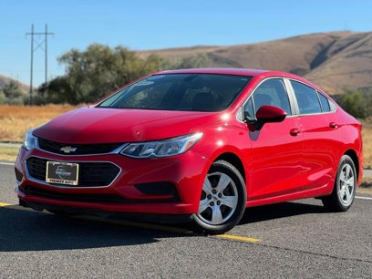 Used 2017 Chevrolet Cruze LS