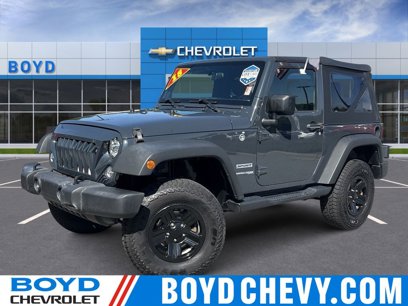Used 2018 Jeep Wrangler Sport
