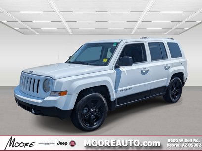 Used 2013 Jeep Patriot Latitude w/ Altitude Pkg