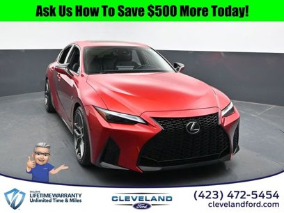 Used 2023 Lexus IS 350 F Sport