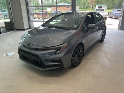 New 2025 Toyota Corolla SE