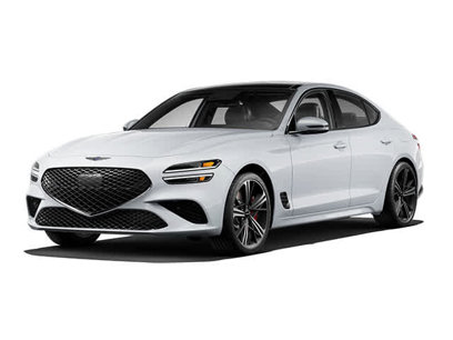 New 2025 Genesis G70 3.3T Advanced w/ Sport Prestige Package