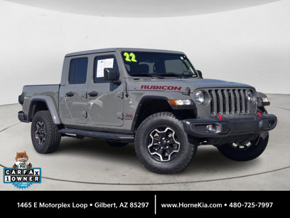 Used 2022 Jeep Gladiator Rubicon w/ Cold Weather Group