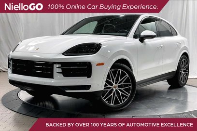 Used 2025 Porsche Cayenne Coupe
