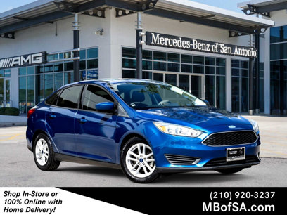Used 2018 Ford Focus SE