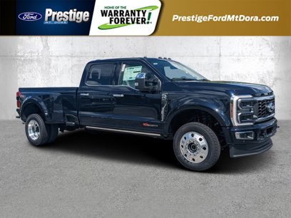 New 2025 Ford F450 Platinum w/ Platinum Plus Package