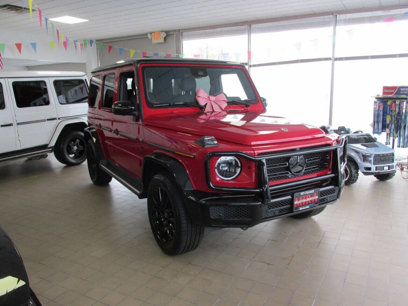 Used 2021 Mercedes-Benz G 550