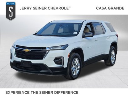 Used 2022 Chevrolet Traverse LS
