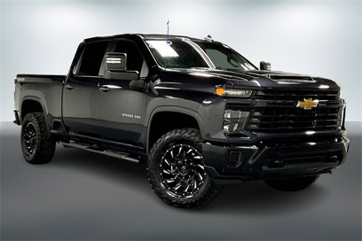 Used 2024 Chevrolet Silverado 2500 Custom w/ Custom Convenience Package