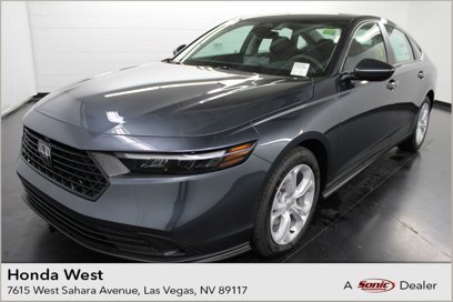 New 2025 Honda Accord LX