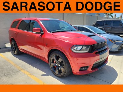 Used 2018 Dodge Durango SRT