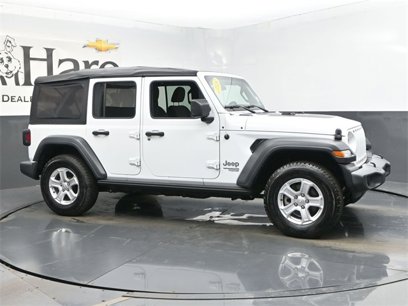 Used 2018 Jeep Wrangler Unlimited Sport S