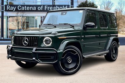 Certified 2024 Mercedes-Benz G 63 AMG 4MATIC