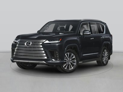 New 2025 Lexus LX 600 4WD w/ Luxury Package