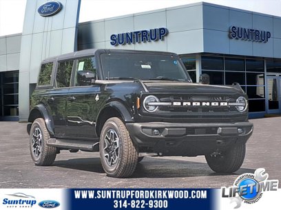 New 2025 Ford Bronco Outer Banks