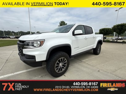 Certified 2022 Chevrolet Colorado ZR2