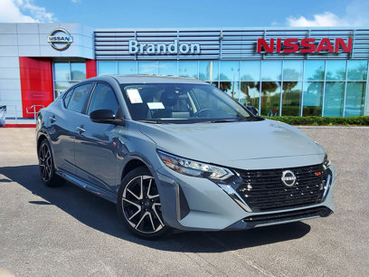 New 2025 Nissan Sentra SR