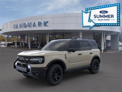 New 2025 Ford Bronco Sport Badlands w/ Sasquatch Badlands Package