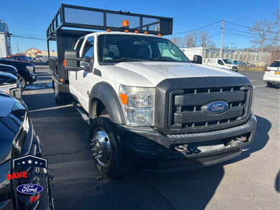 Used 2016 Ford F550 4x4 Crew Cab Super Duty