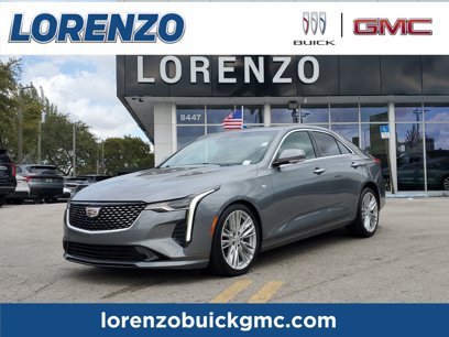 Used 2021 Cadillac CT4 Premium Luxury