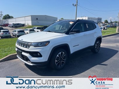 Used 2022 Jeep Compass Limited