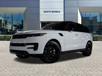 New 2025 Land Rover Range Rover Sport SE