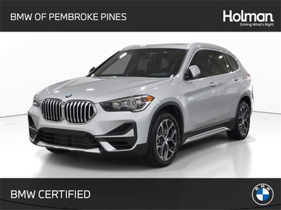 Certified 2021 BMW X1 sDrive28i w/ Convenience Package