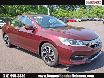 Used 2016 Honda Accord EX-L