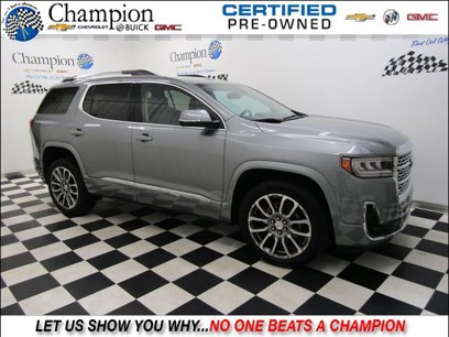 Certified 2023 GMC Acadia Denali