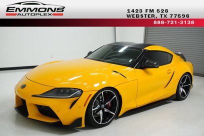 Used 2022 Toyota Supra