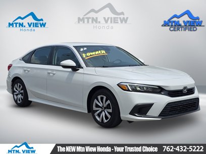 Used 2022 Honda Civic LX