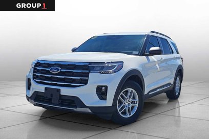 New 2025 Ford Explorer Active w/ Active Comfort Package