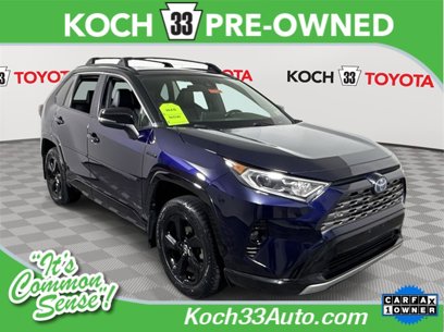 Used 2020 Toyota RAV4 XSE